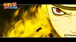 Naruto Sennin And With The Chacra Of Nine Tails